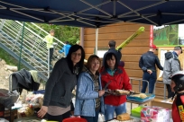 Stoisko organizatorów